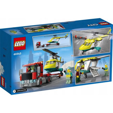 LEGO City 60343 Laweta helikoptera ratunkowego - 2